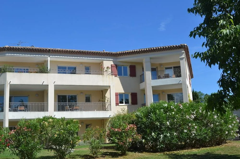 Le Rivage Lejlighedshotel Mandelieu