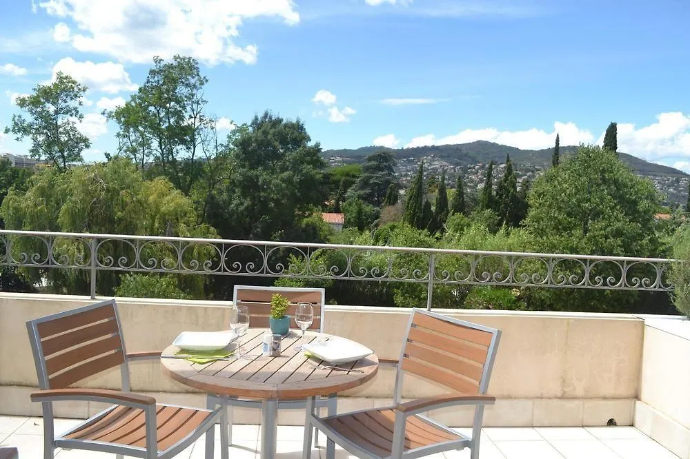 Le Rivage Lejlighedshotel Mandelieu 3*,  Frankrig
