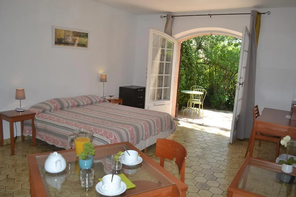 ***  Le Rivage Lejlighedshotel Mandelieu Frankrig