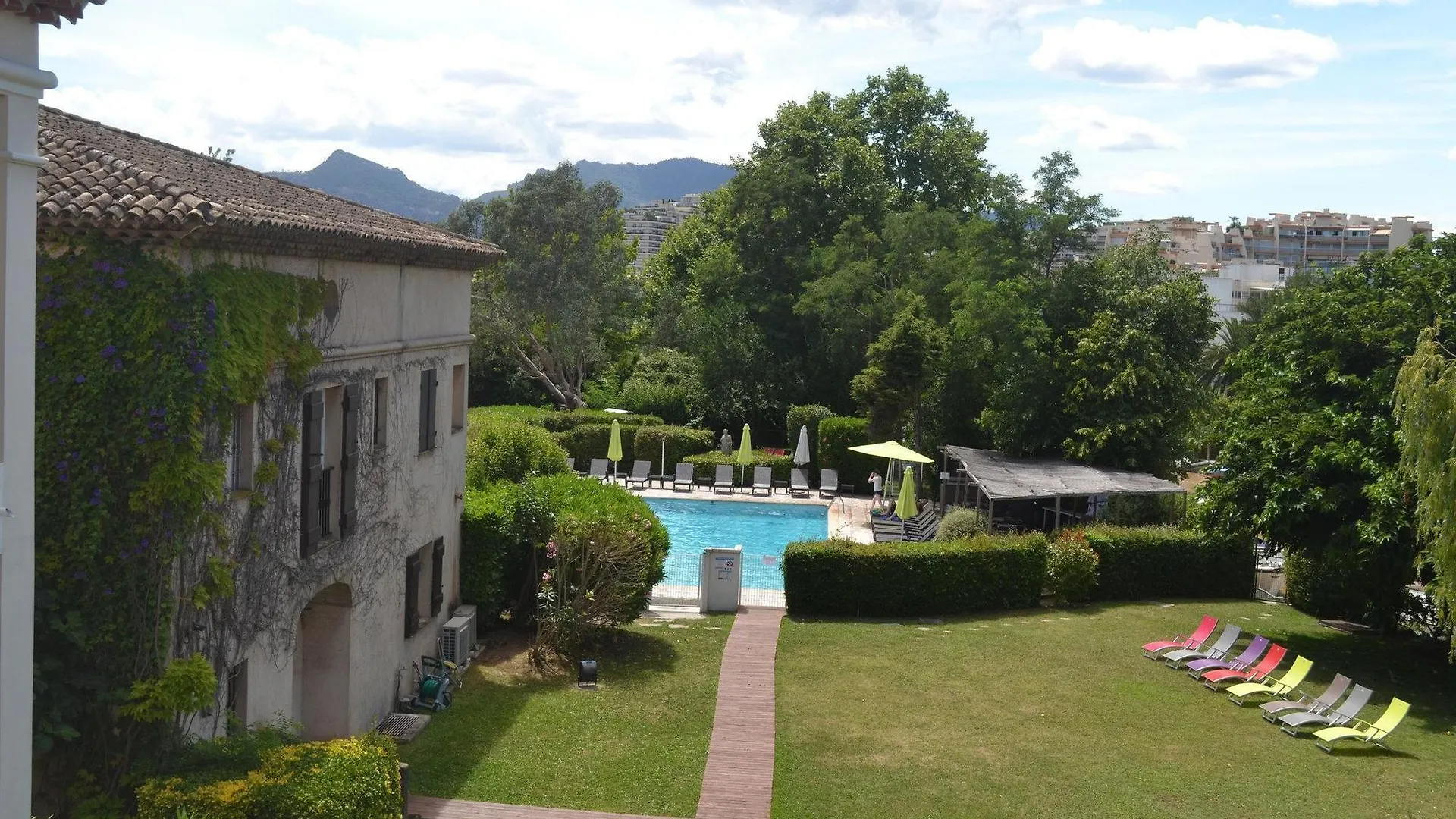 Le Rivage Lejlighedshotel Mandelieu