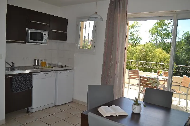 ***  Le Rivage Lejlighedshotel Mandelieu Frankrig